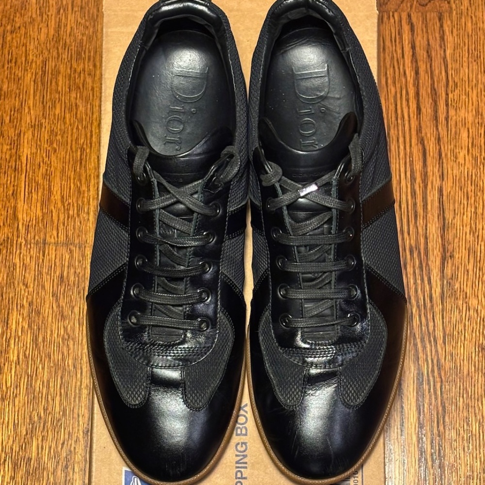 Men's Vintage Dior Homme B01 Sneakers, Black 11 (EU 44)